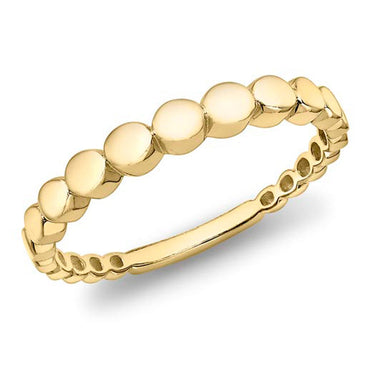 9K Yellow Gold Rings - Ice Jewellery Australia