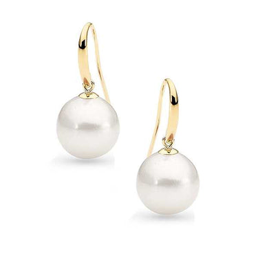 Ikecho Pearl Earrings - Ice Jewellery Australia