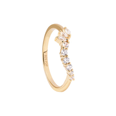 Dance Gold Ring 12