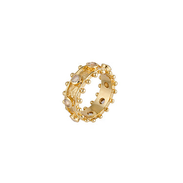 Bianc Yellow Gold Rings