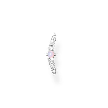 THOMAS SABO Single Ear Stud Pink Stone Silver -  H2182-166-7 | Ice Jewellery Australia