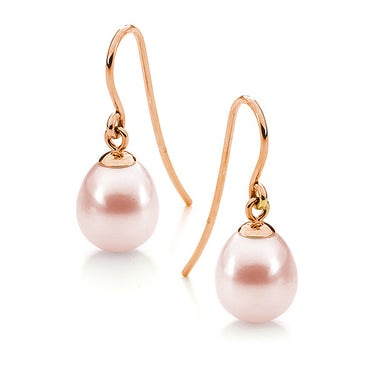 Ikecho Pearl Earrings - Ice Jewellery Australia