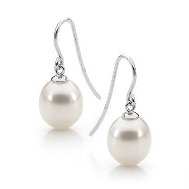 Ikecho Pearl Earrings - Ice Jewellery Australia