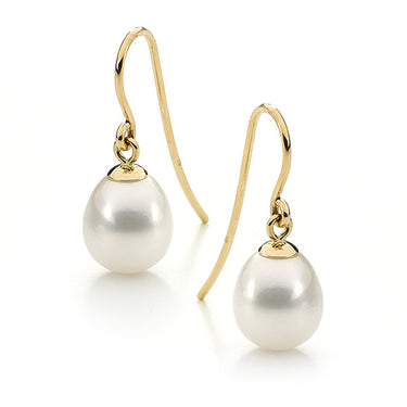 Ikecho Pearl Earrings - Ice Jewellery Australia