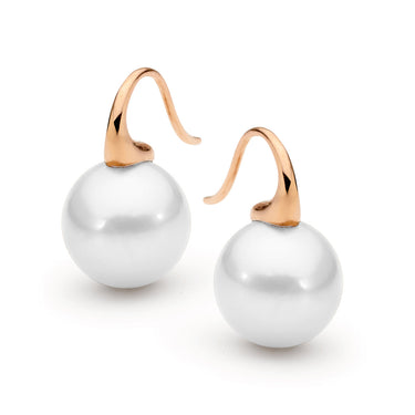 Ikecho Pearl Earrings - Ice Jewellery Australia