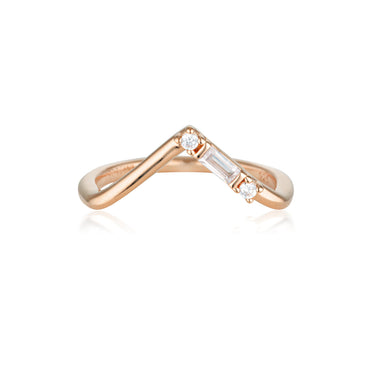 Georgini The Layered Edit Tiga Ring Rose Gold -  IR494Rg | Ice Jewellery Australia