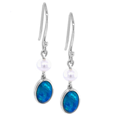 Ikecho Pearl Earrings - Ice Jewellery Australia