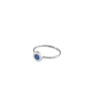 Ichu Petite Opal Ring - OP0403-5 | Ice Jewellery Australia