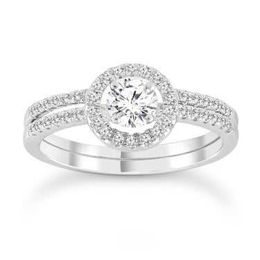 Diamond Rings - White Gold Diamond Rings