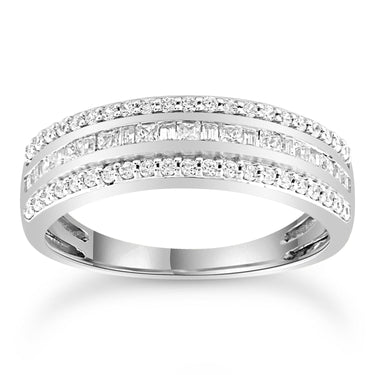 Diamond Rings - White Gold Diamond Rings