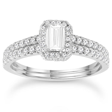 Diamond Rings - White Gold Diamond Rings