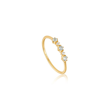 Ania Haie Yellow Gold Rings