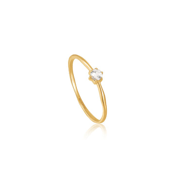 Ania Haie Yellow Gold Rings