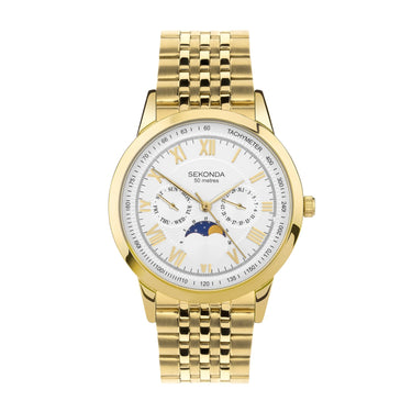 Sekonda Armstrong Moonphase 40mm Watch