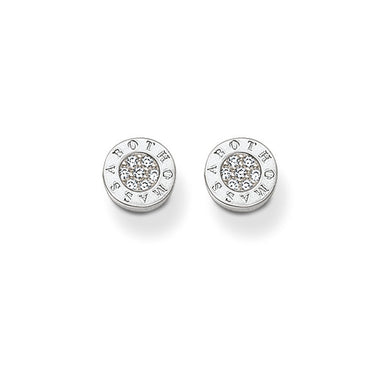 THOMAS SABO Ear Studs "Classic Pave" - H1547-051-14 | Ice Jewellery Australia