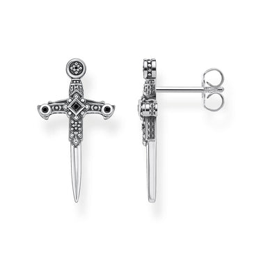 THOMAS SABO Men's Earrings Swords - TH2127 | Ice Jewellery Australia