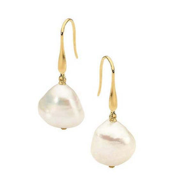 Ikecho Pearl Earrings - Ice Jewellery Australia