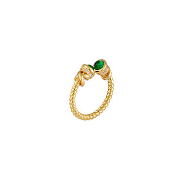 Macayla Ring Green