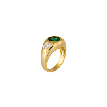 Emerson Ring Green