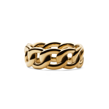 Daniel Wellington Chunky Chain Ring Gold